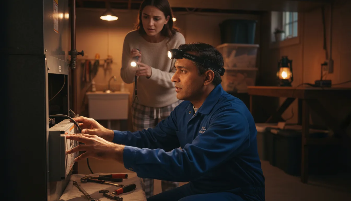 Emergency HVAC Repair in Hesperia, MI near me · HVAC